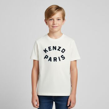 Ivory Logo T-Shirt, 1 Ivory Logo T-Shirt
