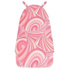 Baby Girls Pink & Ivory Iride Nest, 2, hi-res