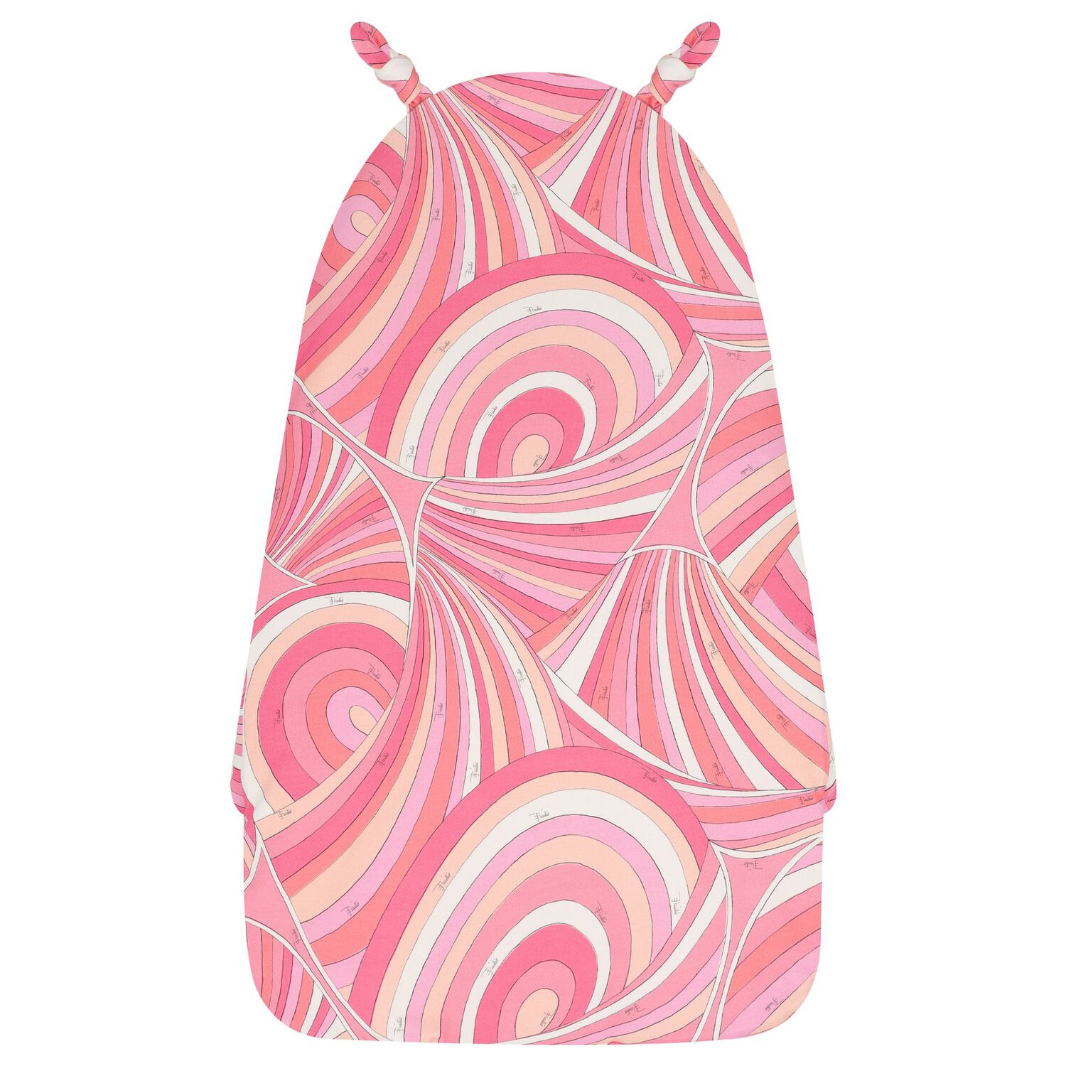 Baby Girls Pink & Ivory Iride Nest, 2, hi-res