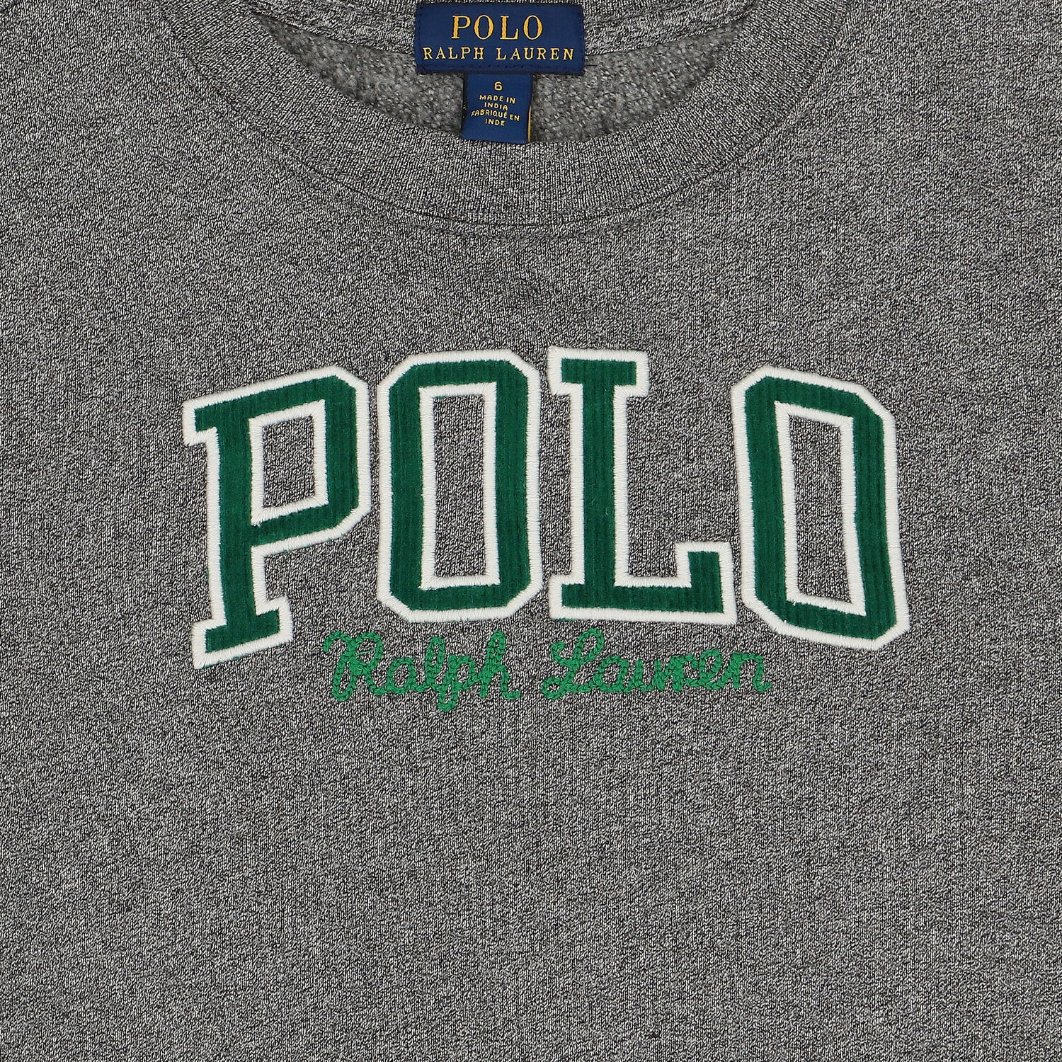 Boys Grey Logo Sweatshirt, 1, hi-res image number null