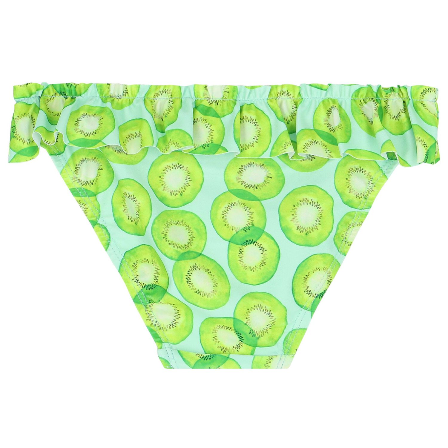 Girls Green Kiwi Bikini, 1, hi-res image number null
