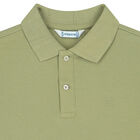 Boys Khaki Logo Polo Shirt, 3, hi-res