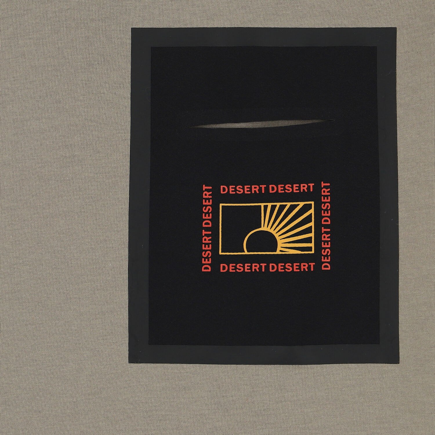 Boys Khaki Cotton T-Shirt, 1, hi-res