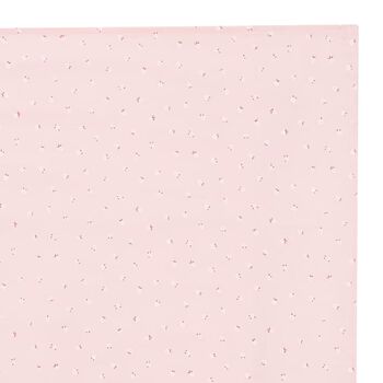 Baby Girls Pink Floral Blanket