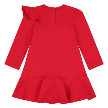 Younger Girls Red Disney Dress