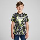 Boys Grey Logo T-Shirt, 6, hi-res