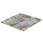 Ivory & Pink Tapestry Swaddle Blanket, 1, hi-res