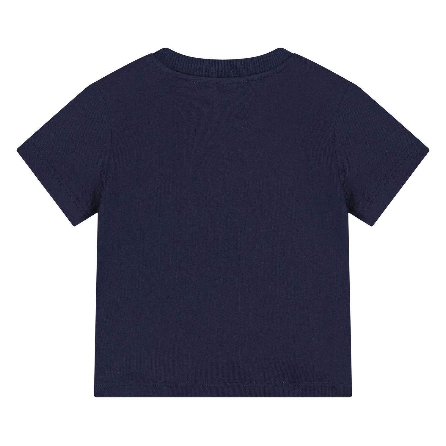 Younger Navy Blue Teddy Bear Logo T-Shirt, 2, hi-res