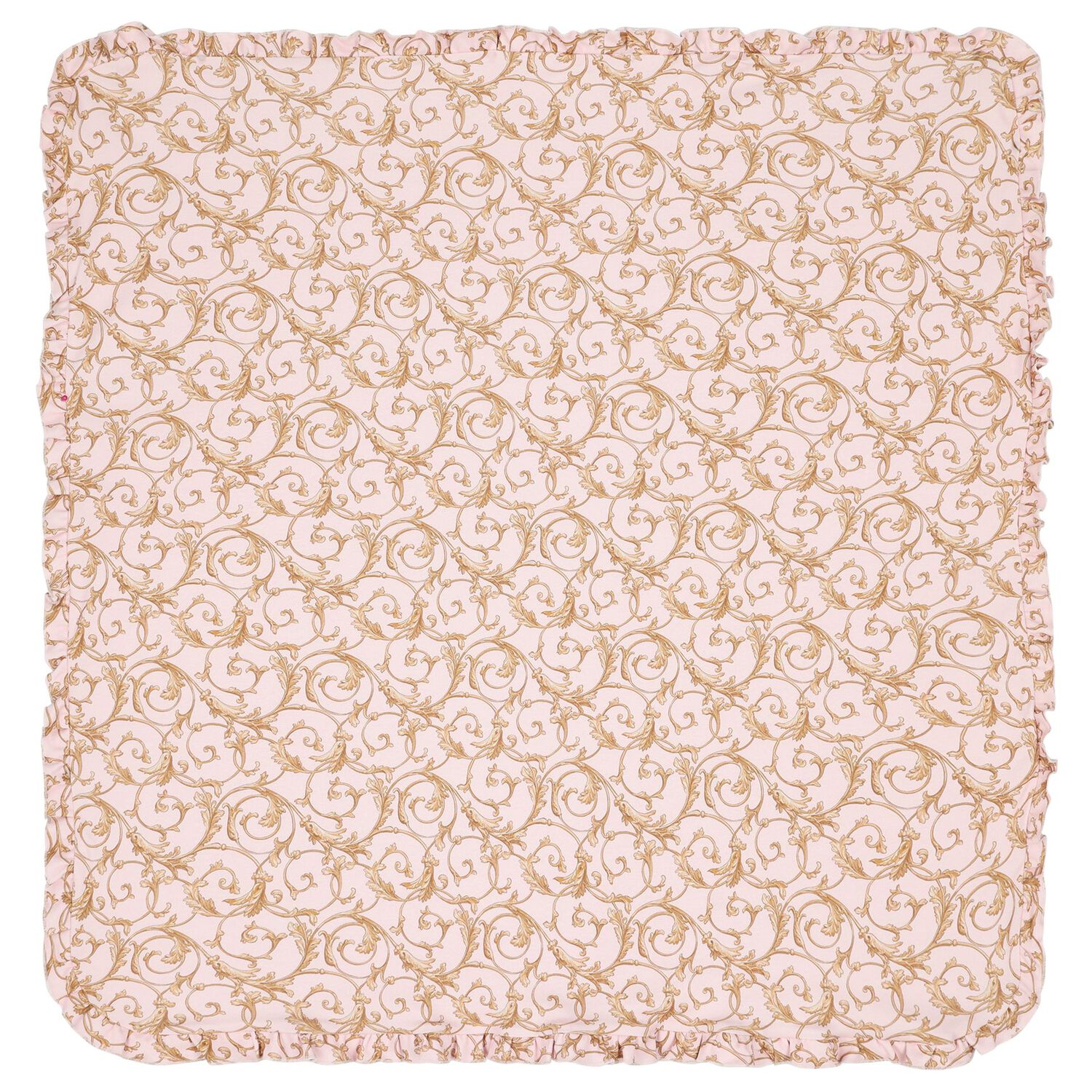 Baby Girls Pink & Gold Babygrow Gift Set, 1, hi-res