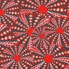 Girls Red Swimsuit, 1, hi-res