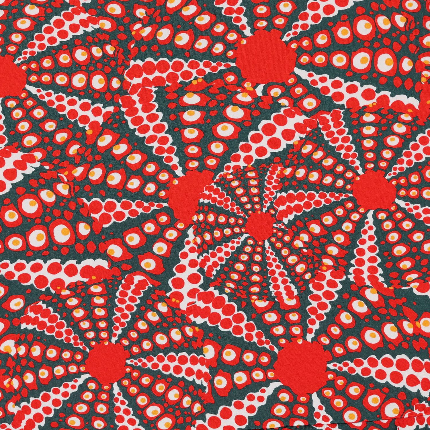 Girls Red Swimsuit, 1, hi-res