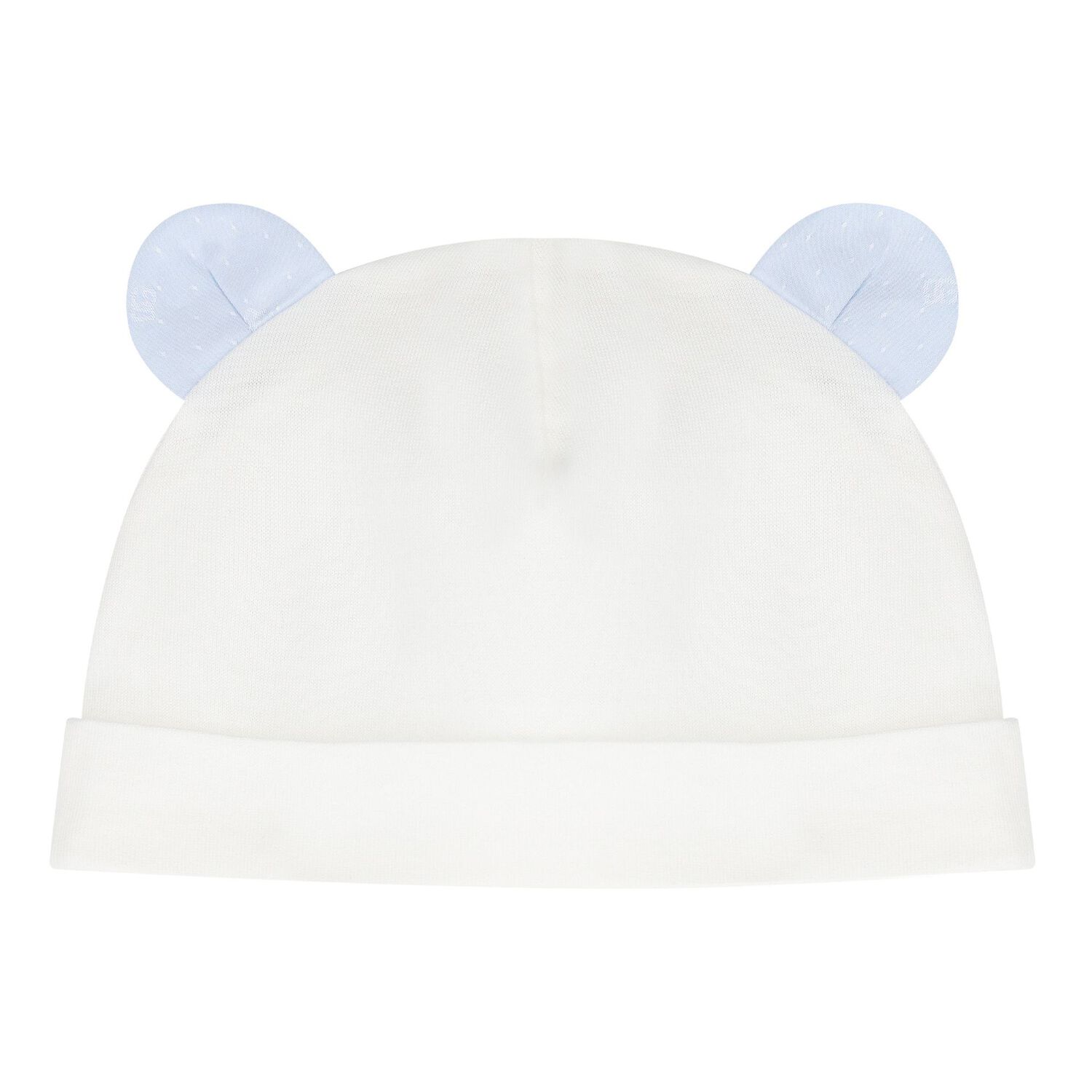 Ivory & Blue Cotton Babygrow Gift Set, 1, hi-res