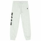 Grey Logo Cotton Joggers, 2, hi-res