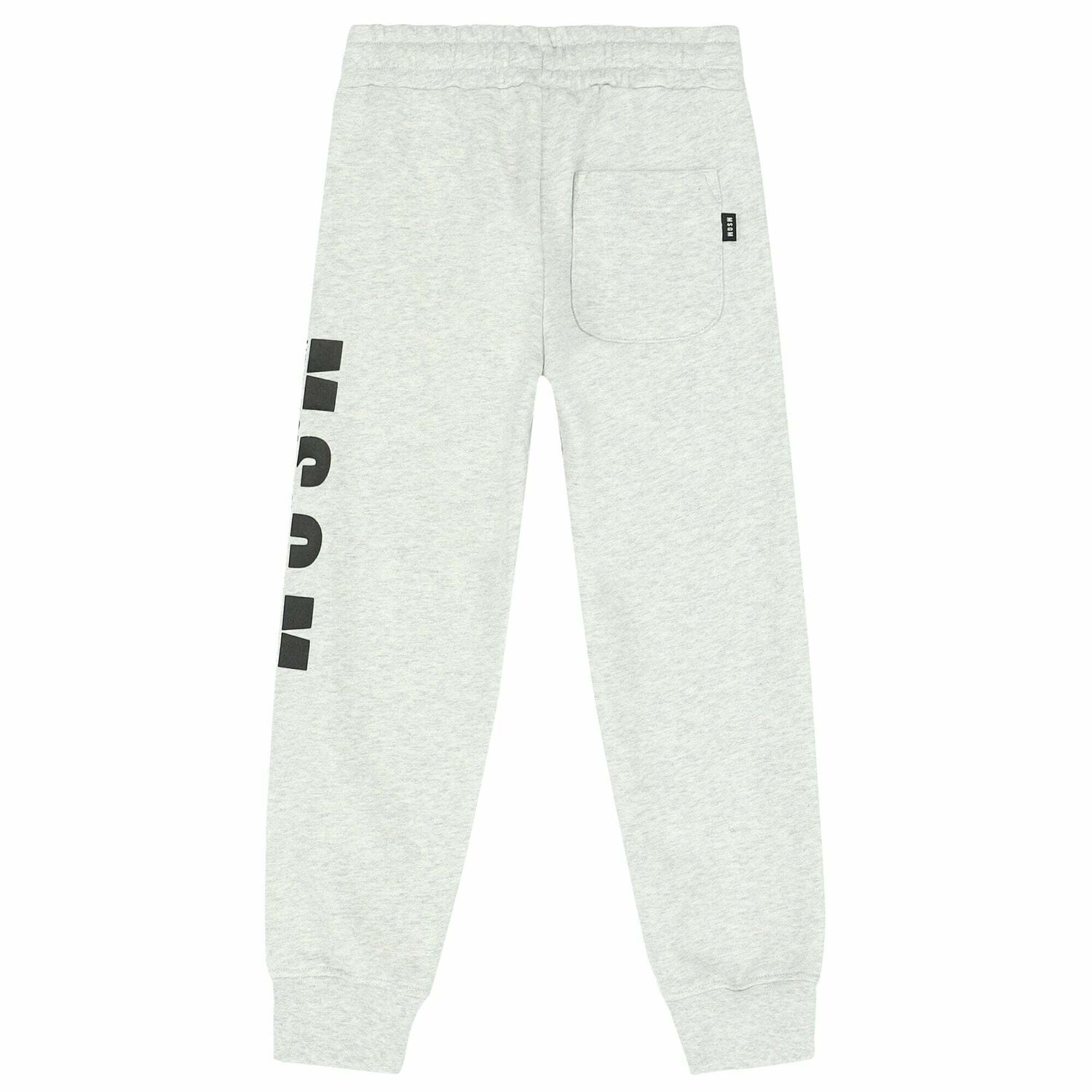 Grey Logo Cotton Joggers, 2, hi-res