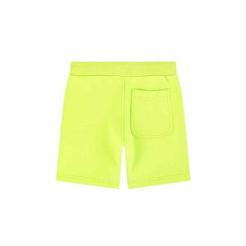 Boys Neon Jersey Shorts