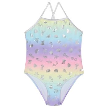 Girls Multi-Coloured Swimsuit
