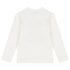 Girls Ivory & Black Teddy Bear Leggings Set, 1, hi-res