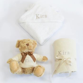 Ivory Welcome Little One Baby Gift Set