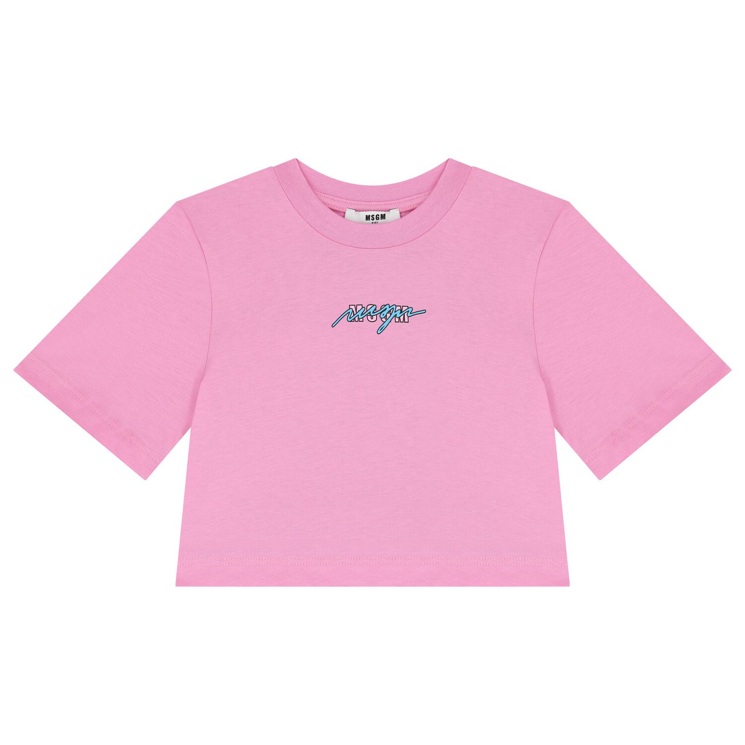 Girls Pink Logo T-Shirt, 1, hi-res