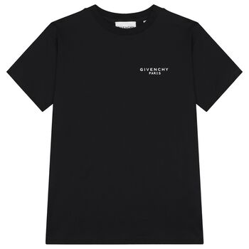 Black Logo T-Shirt