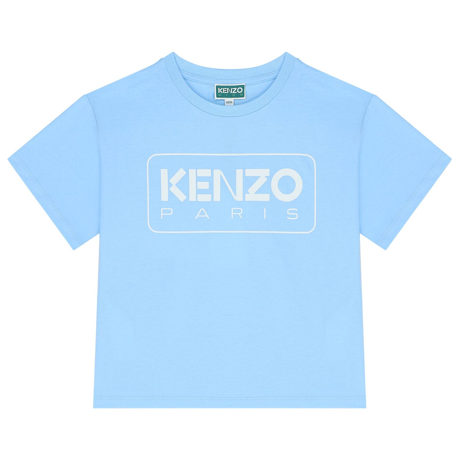 Boys Blue Logo T-Shirt, 3, hi-res