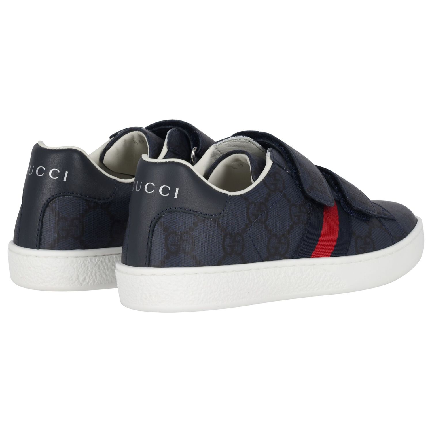 Navy Blue Ace GG Supreme Trainers, 1, hi-res image number null
