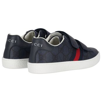Navy Blue Ace GG Supreme Trainers