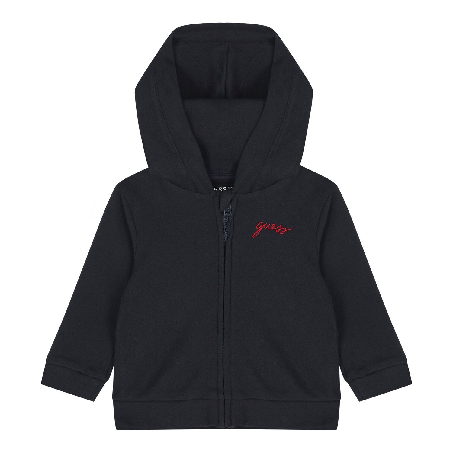Baby Boys Navy Blue & White Logo Tracksuit Set, 1, hi-res