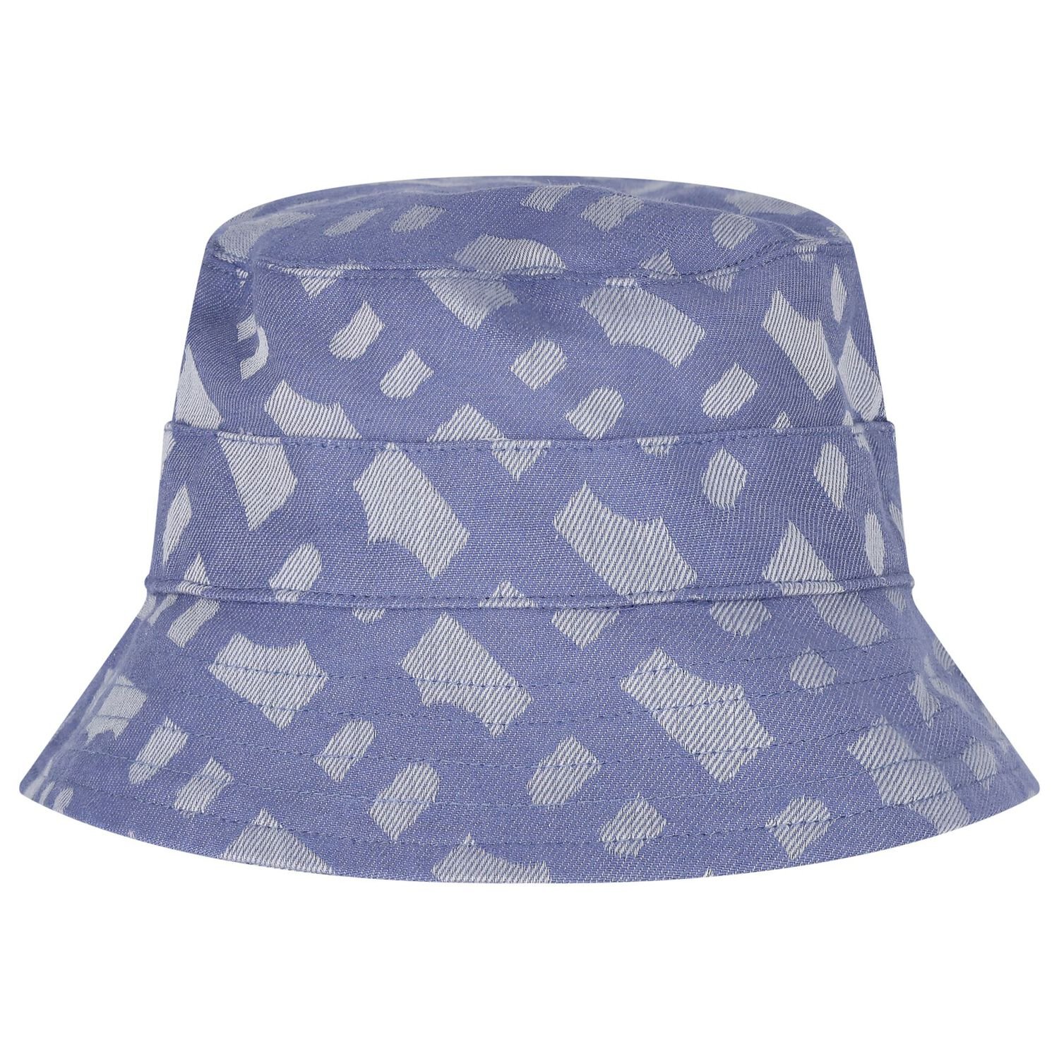 Baby Boys Blue Logo Rompers Gift Set, 1, hi-res