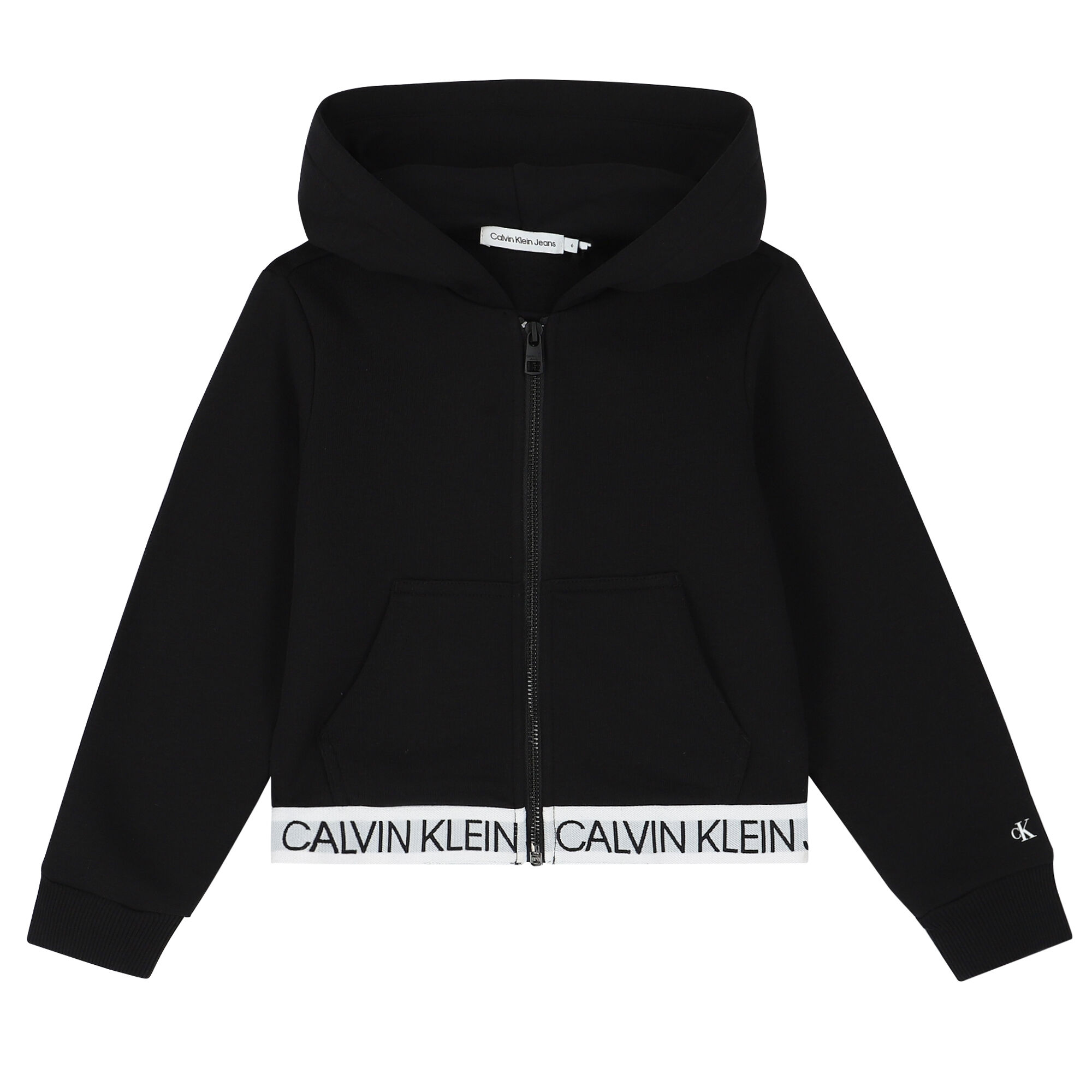 Girls calvin shop klein tracksuit