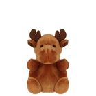 Palm Pals Brown Reindeer Soft Toy ( 15CM ), 1, hi-res