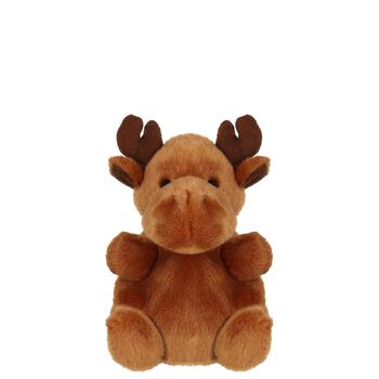 Brown Reindeer Soft Toy ( 15CM )