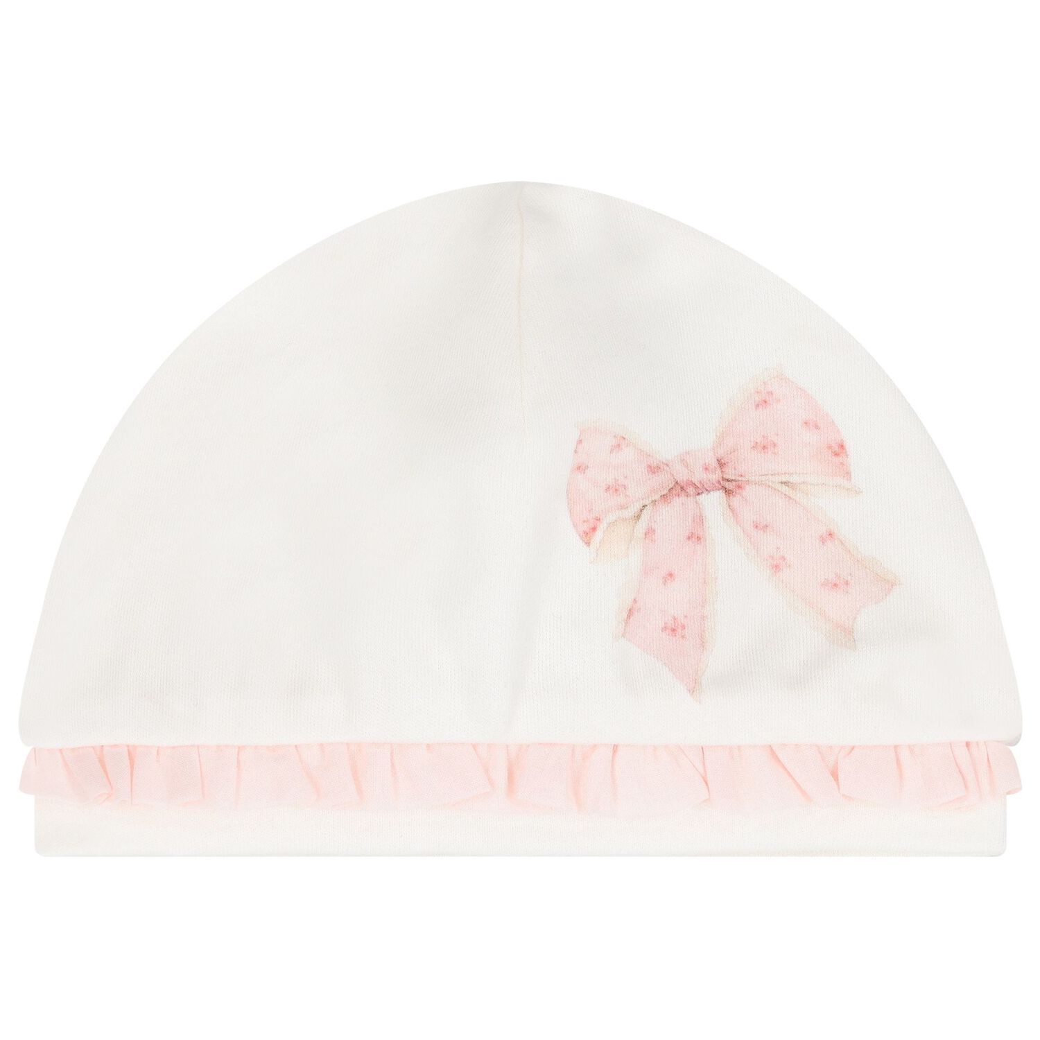 Baby Girls Ivory & Pink Babygrow Set, 1, hi-res image number null