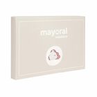 Baby Girls Ivory & Pink Babygrows Set, 1, hi-res