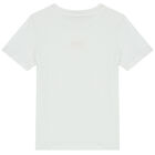 Boys White Logo T-Shirt, 2, hi-res