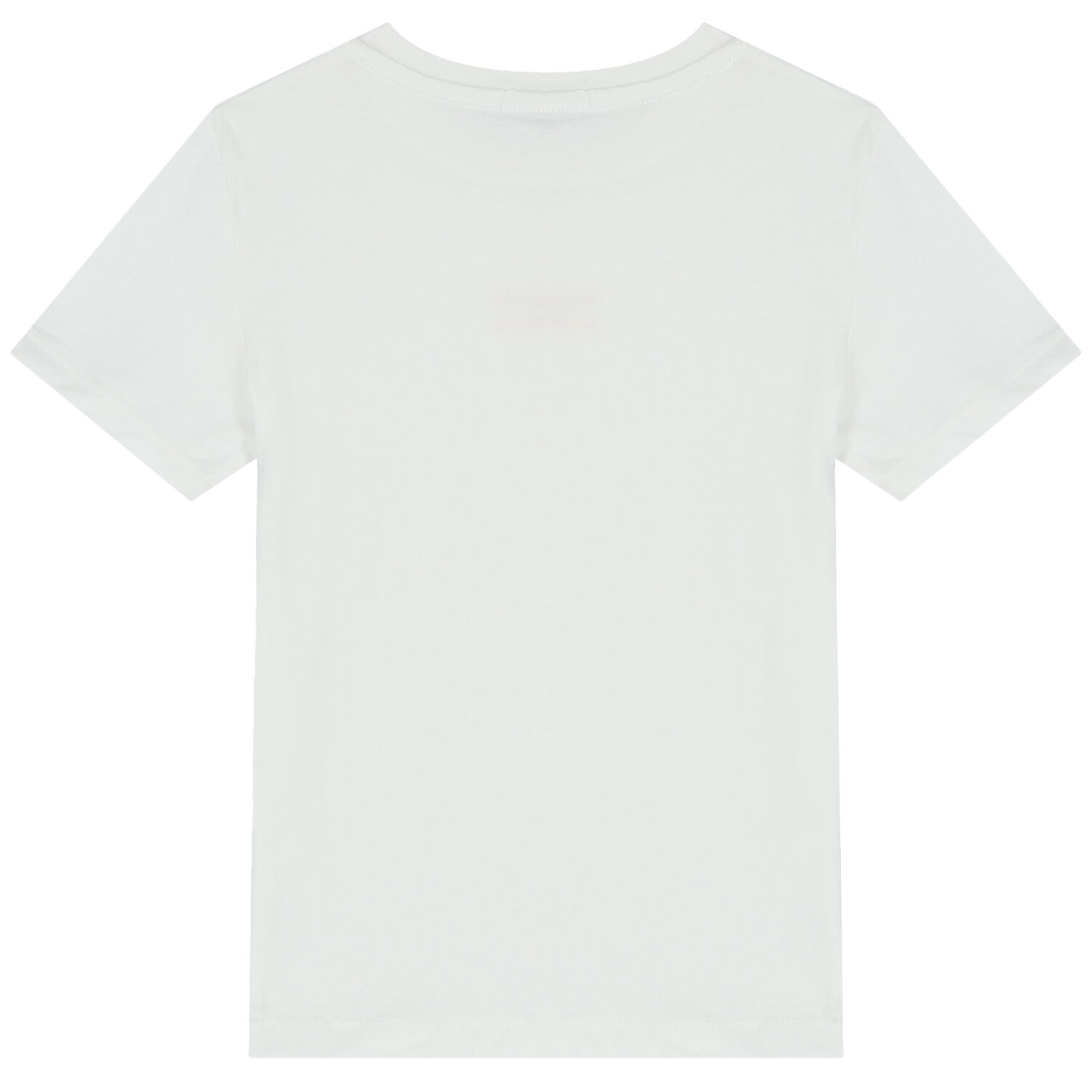 Boys White Logo T-Shirt, 2, hi-res