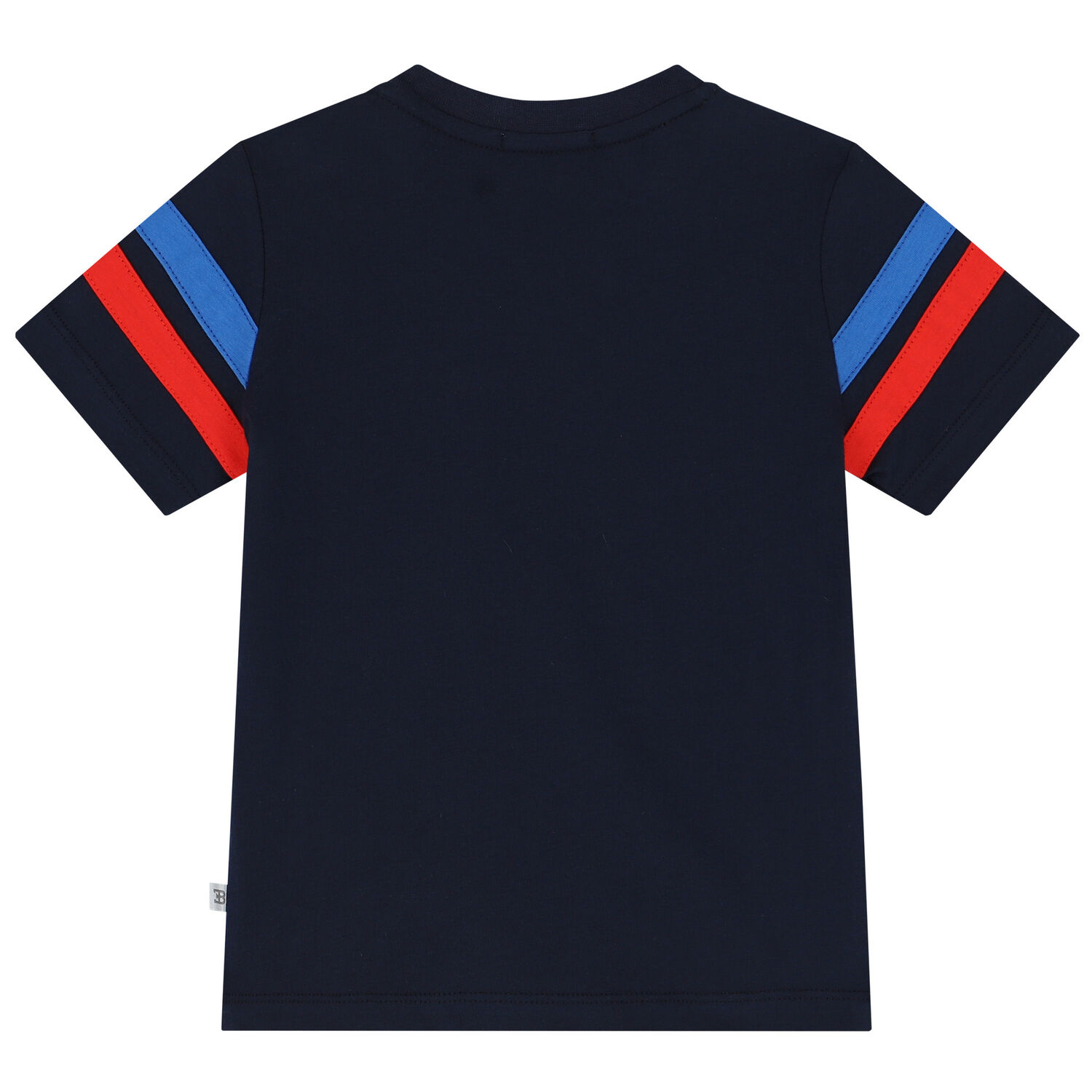 Younger Boys Navy Blue Sports Car T-Shirt, 2, hi-res image number null