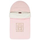 Baby Girls Pink Logo Nest, 1, hi-res