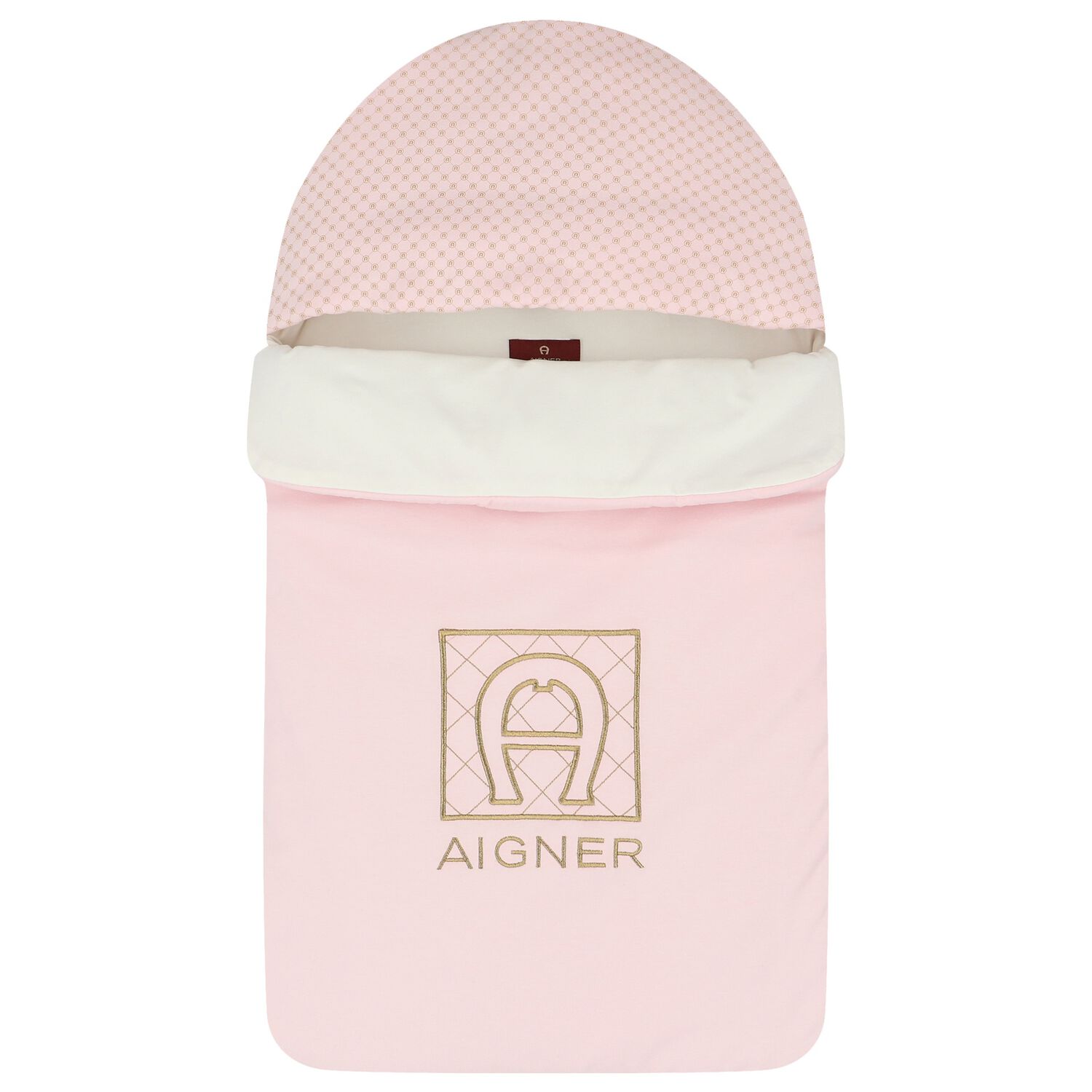 Baby Girls Pink Logo Nest, 1, hi-res image number null