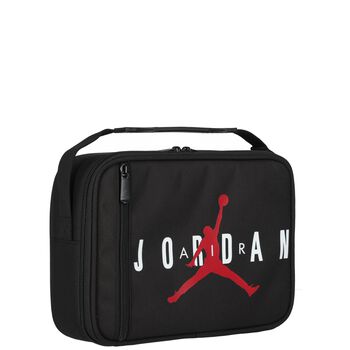 Black Jordan Logo Lunch Bag