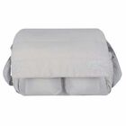 Grey Logo Baby Changing Bag, 1, hi-res