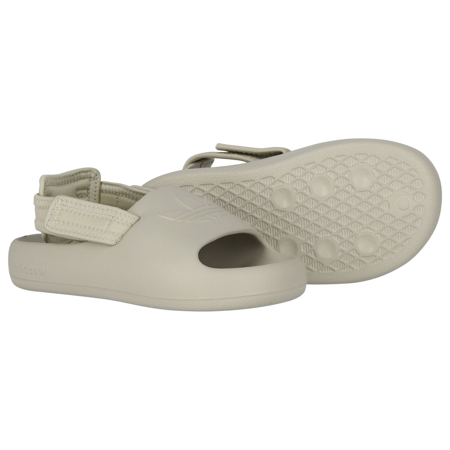Beige Adifom Adilette C Sliders, 1, hi-res image number null