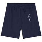 Boys Navy Blue Logo Jordan Shorts, 2, hi-res