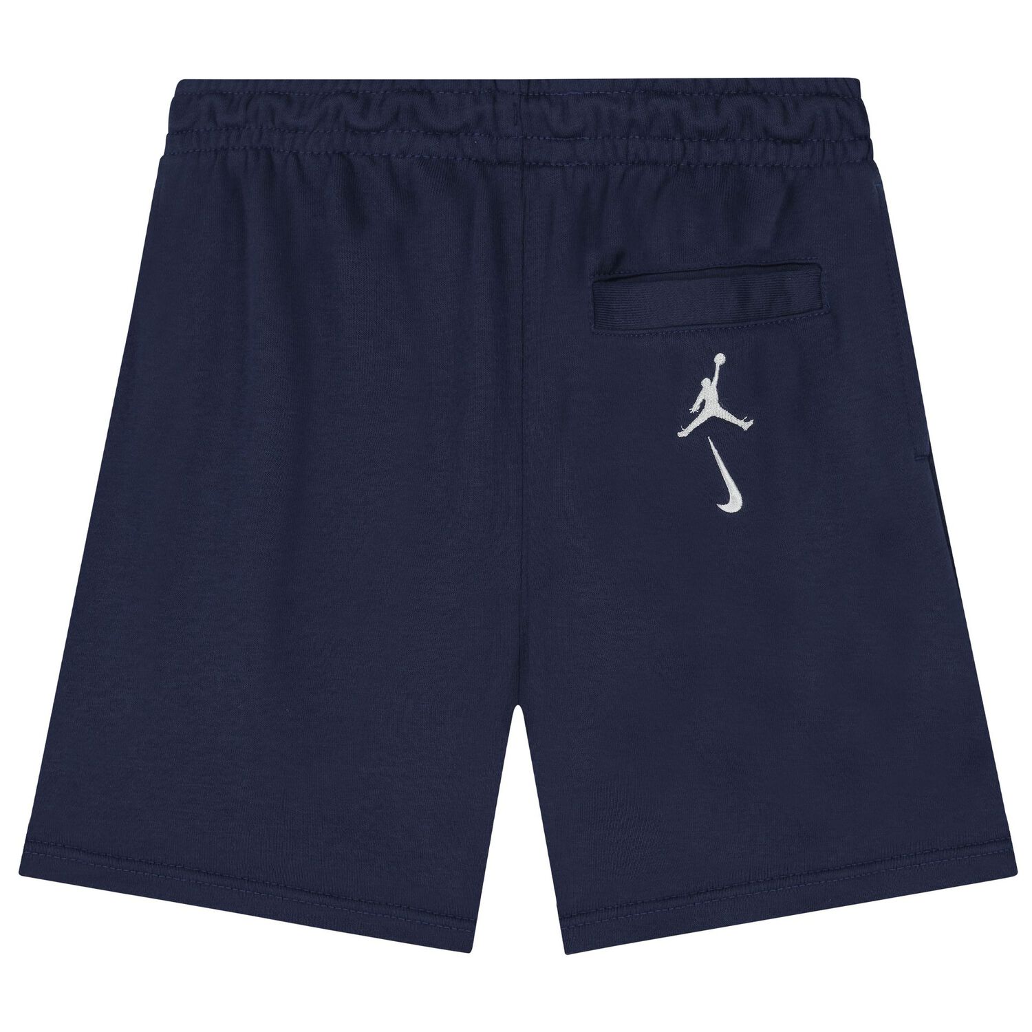 Boys Navy Blue Logo Jordan Shorts, 2, hi-res
