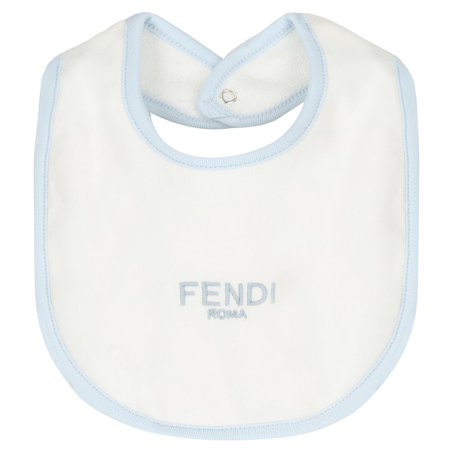 Baby Boys White & Blue Logo Babygrow Gift Set, 2, hi-res