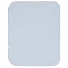 Baby Boys Blue Logo Blanket, 1, hi-res