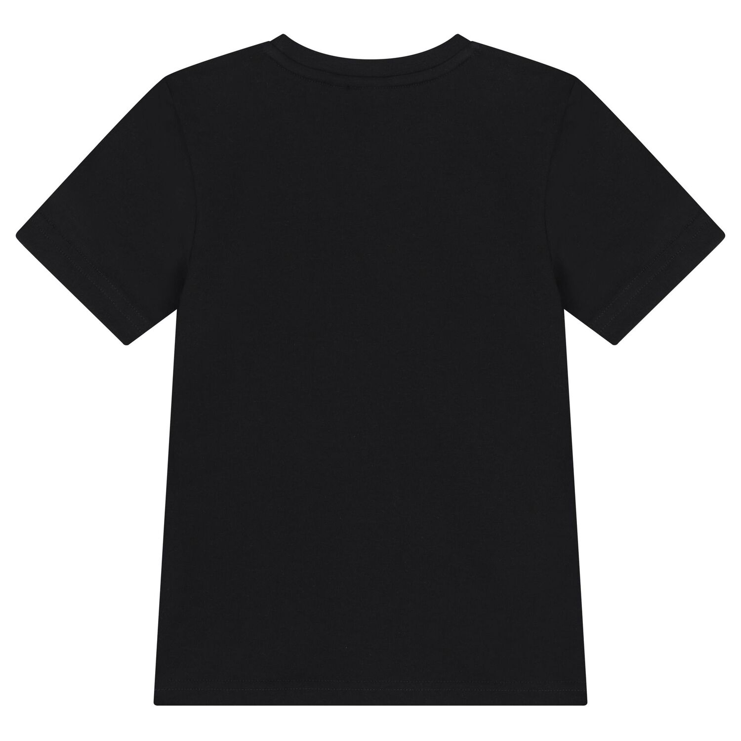 Boys Mini Me Black Logo T-Shirt, 2, hi-res