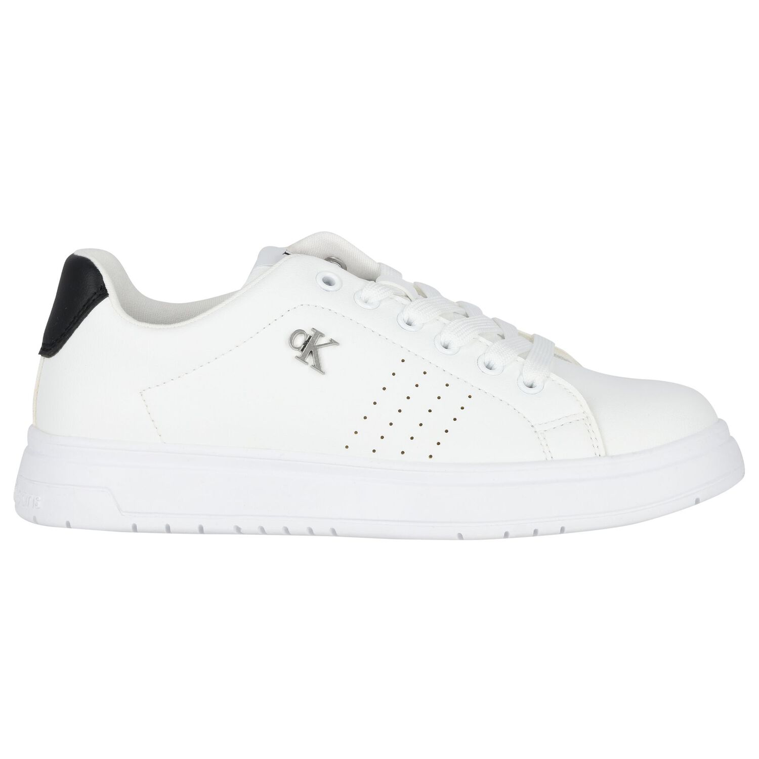 White Logo Trainers, 1, hi-res image number null