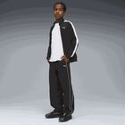 Boys Black Logo Joggers, 1, hi-res