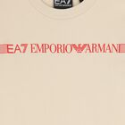 Boys Beige & Black Logo Shorts Set, 2, hi-res